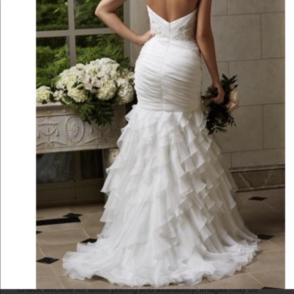 WTOO Bridal Gown Sz 10 - Picture 2 of 8